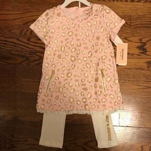 Juicy Couture outfit toddler 4T